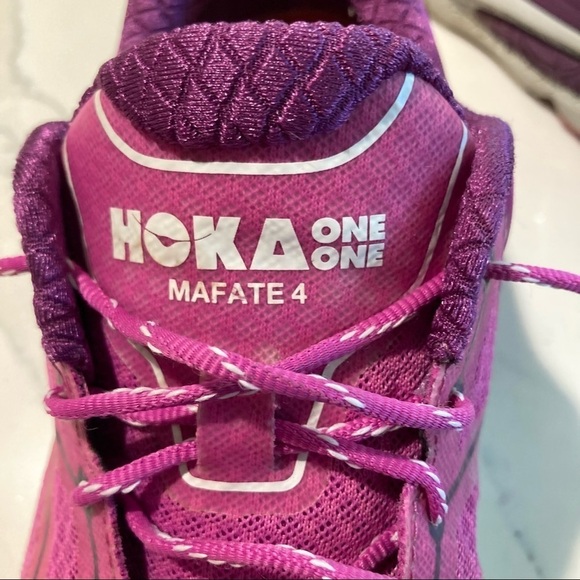 HOKA Sz 9 One One Mafate 2 Sneakers - Picture 12 of 16